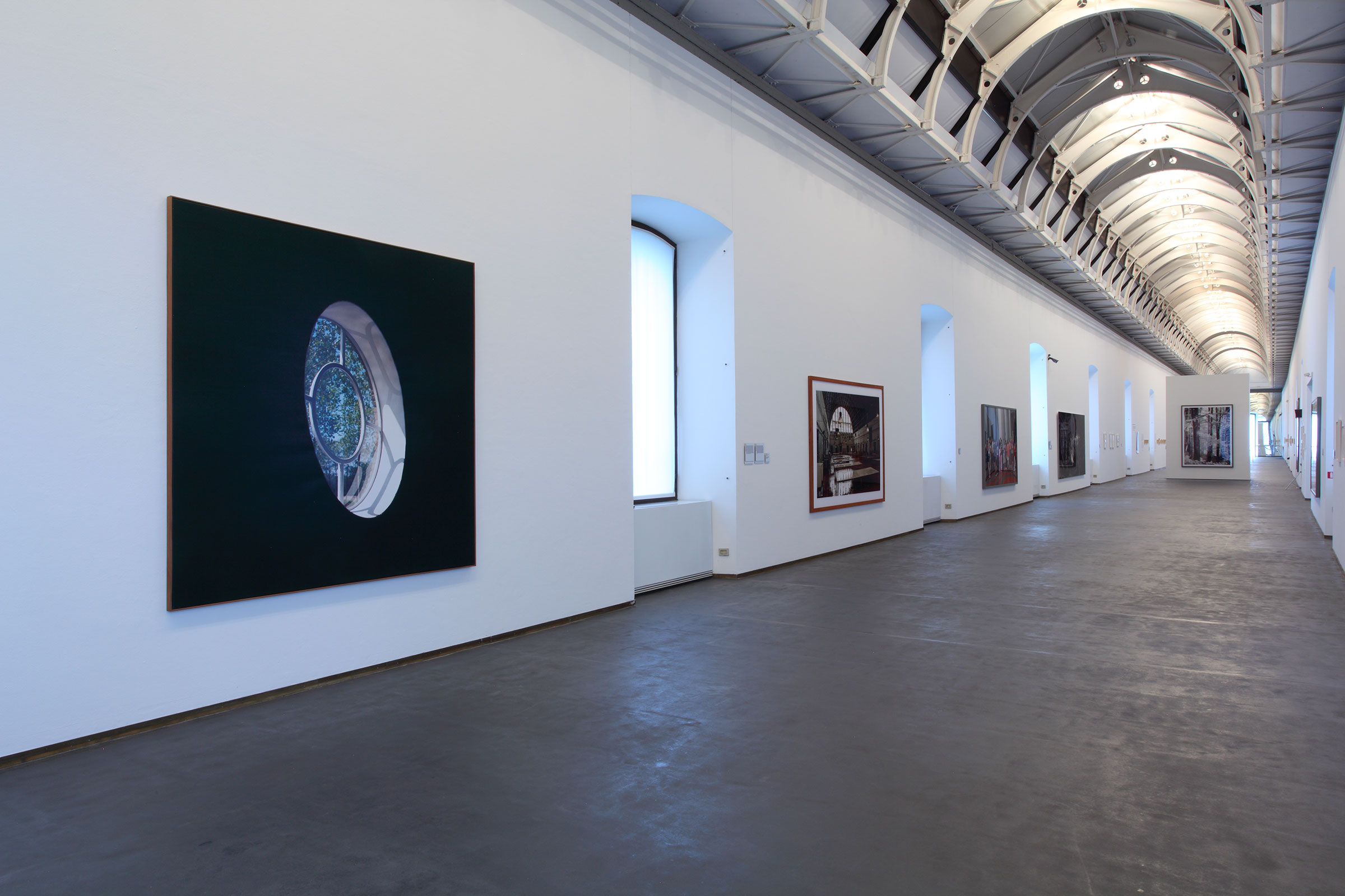 u0022Le scatole viventi / The living boxes. Luigi Ghirri, Project prints. La temperatura mentale della fotografia / The mental temperature of photographyu0022, installation view